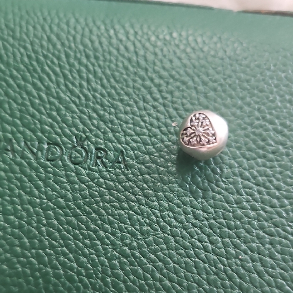 Pandora Silver Heart Charm